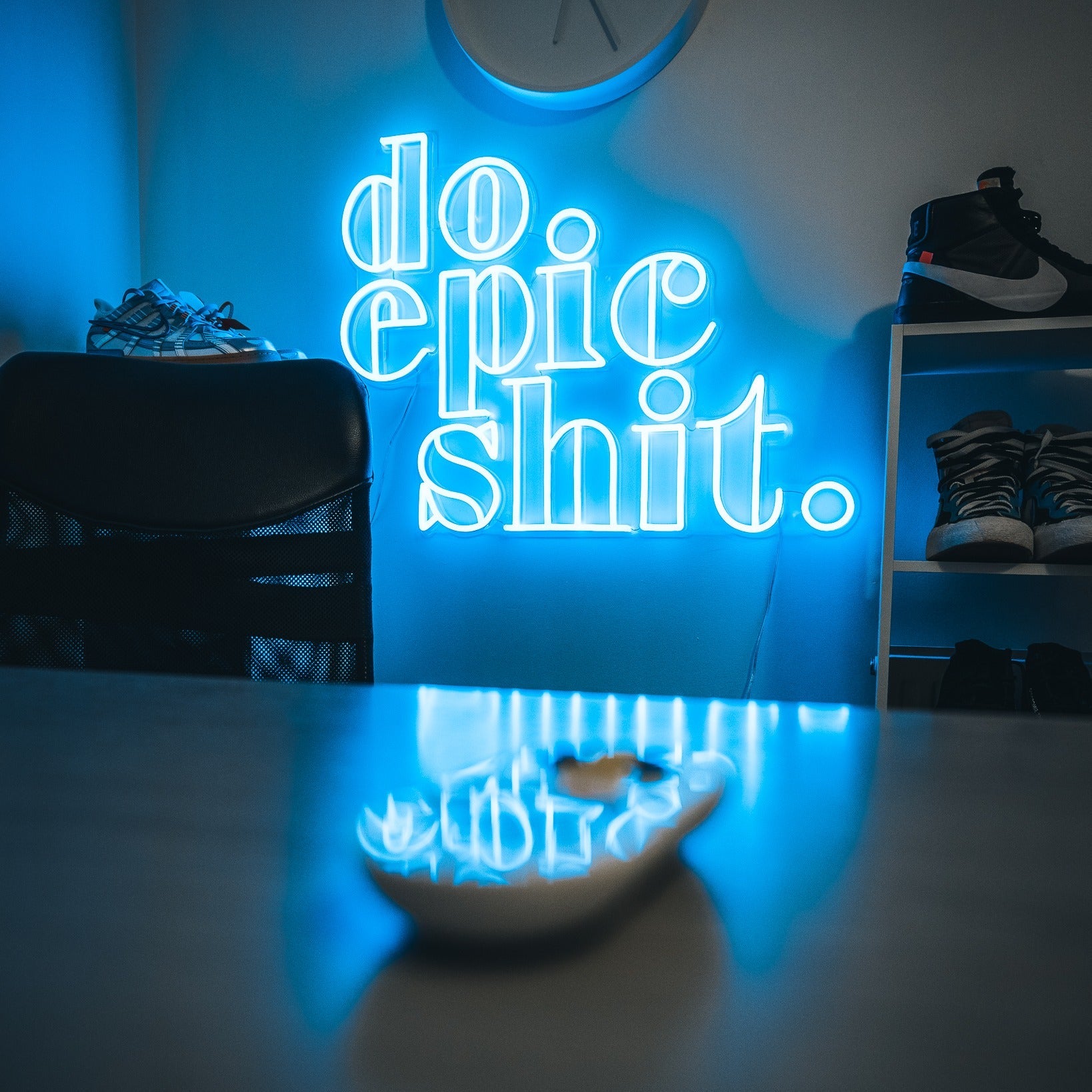 Do Epic Shit - LED neon sign - YELLOWPOP UK