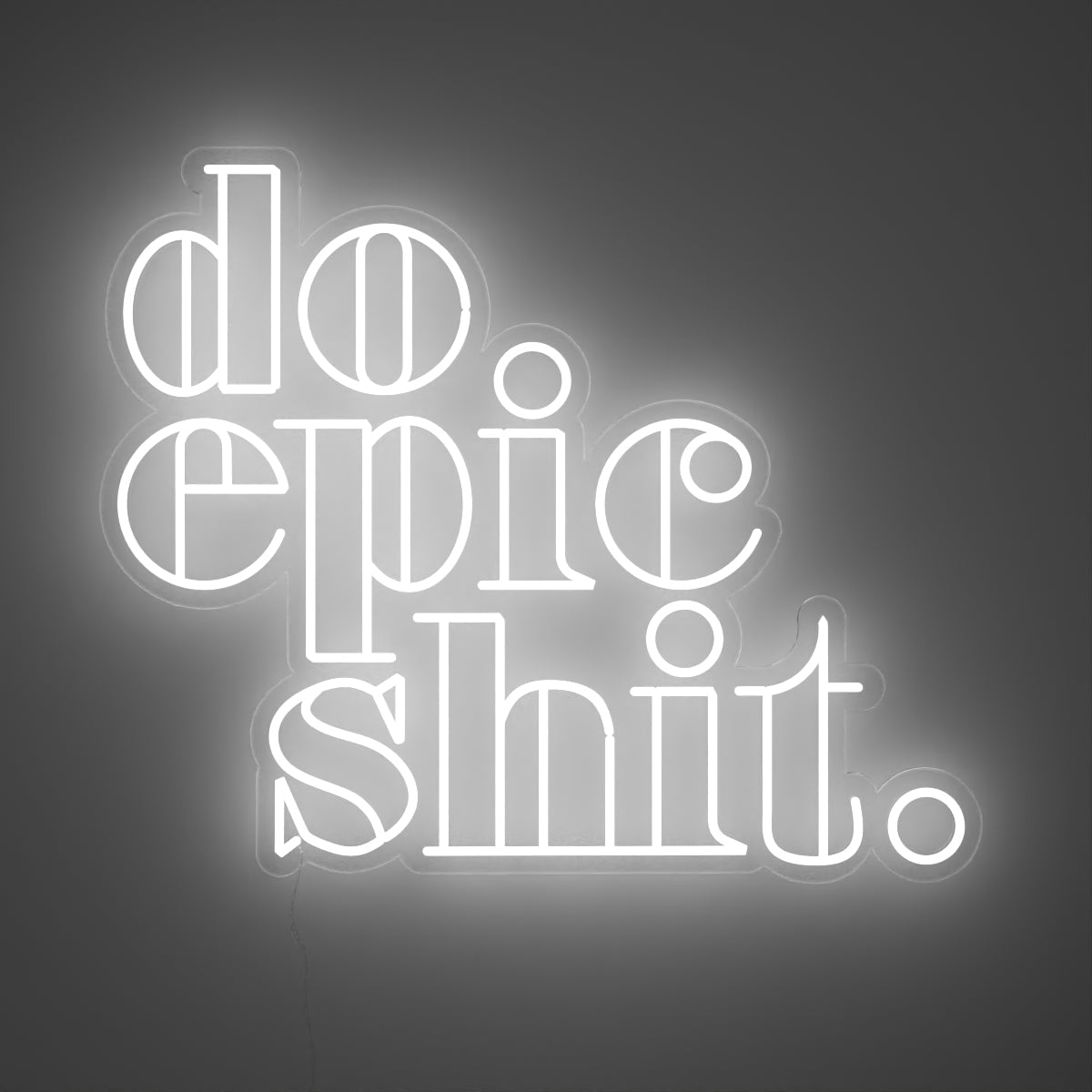 Do Epic Shit - LED neon sign - YELLOWPOP UK