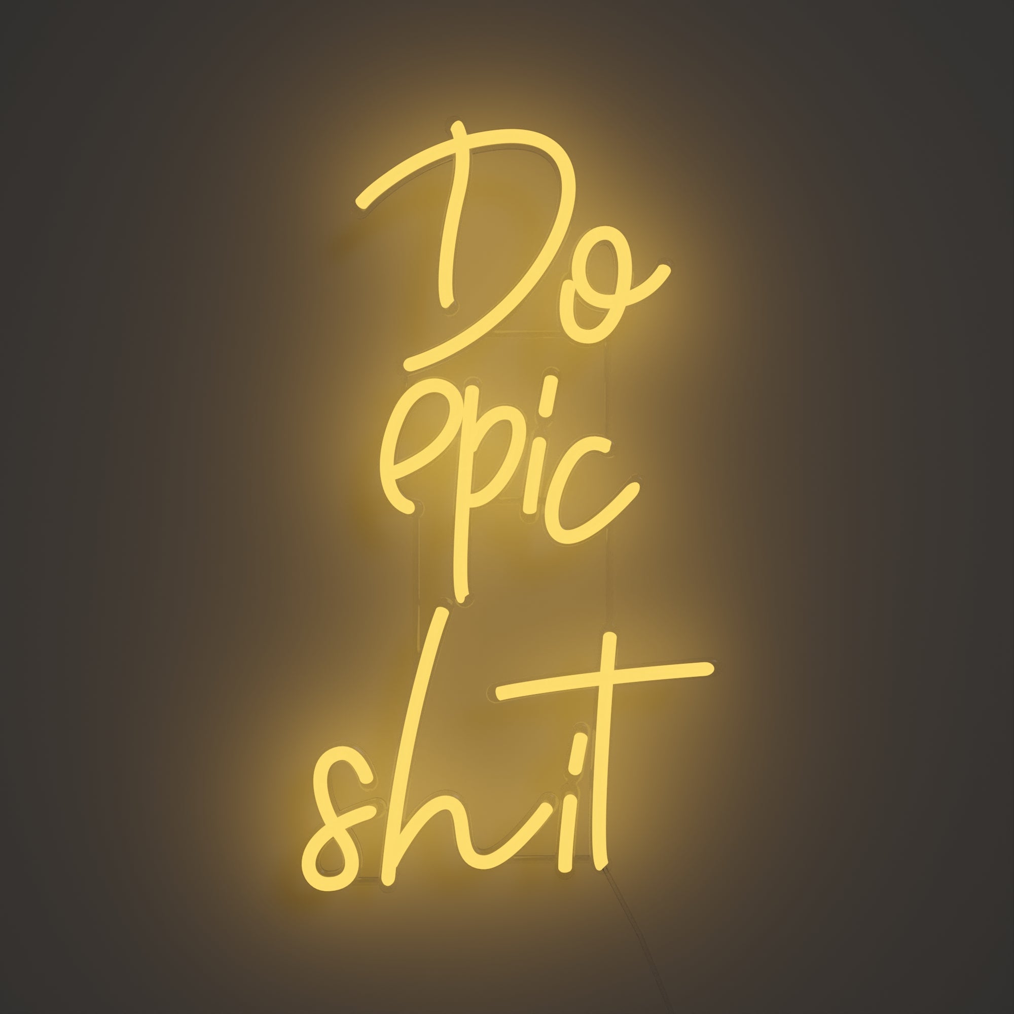 Do epic shit - Savage Yellow Gold - YELLOWPOP UK