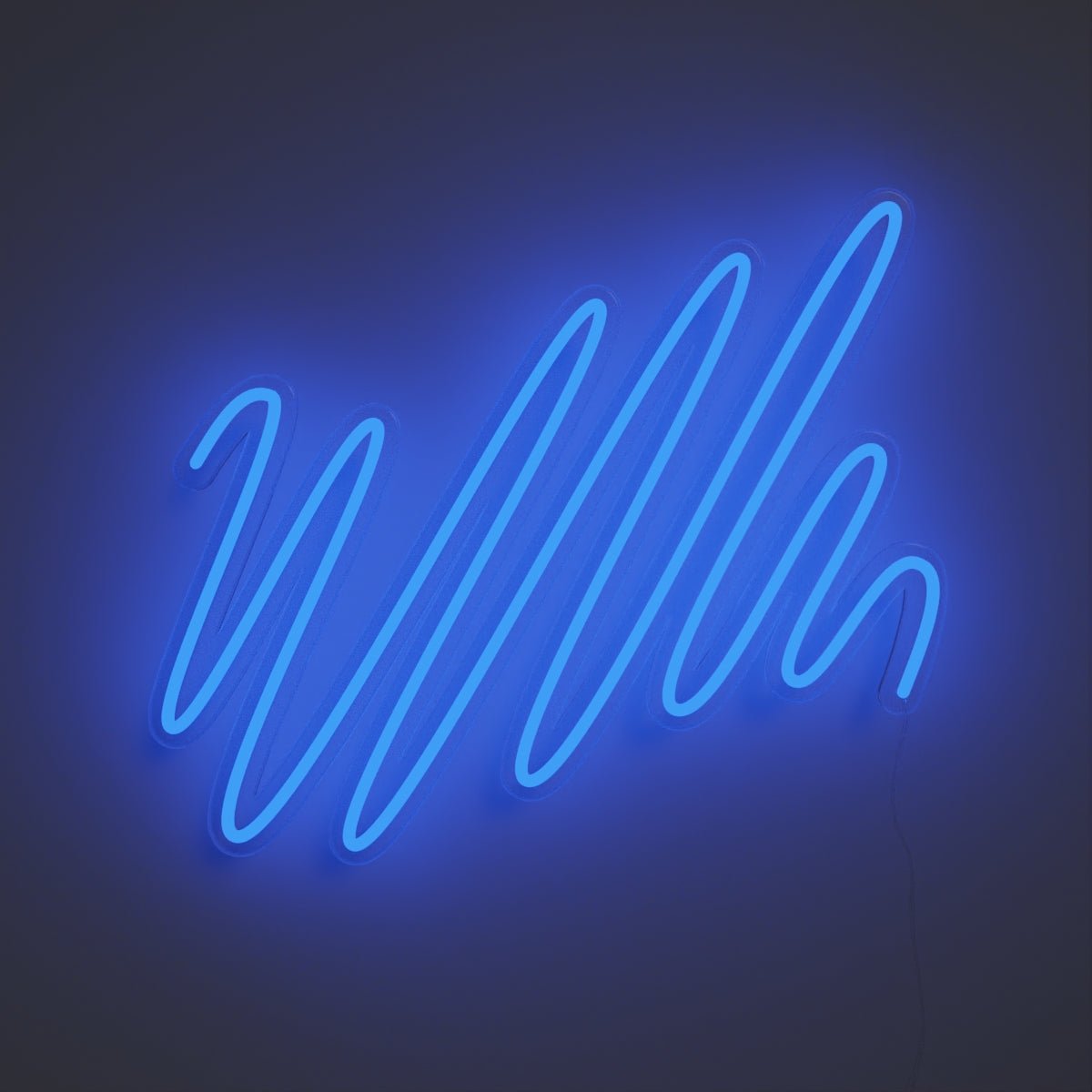 Doodle, LED neon sign - YELLOWPOP UK