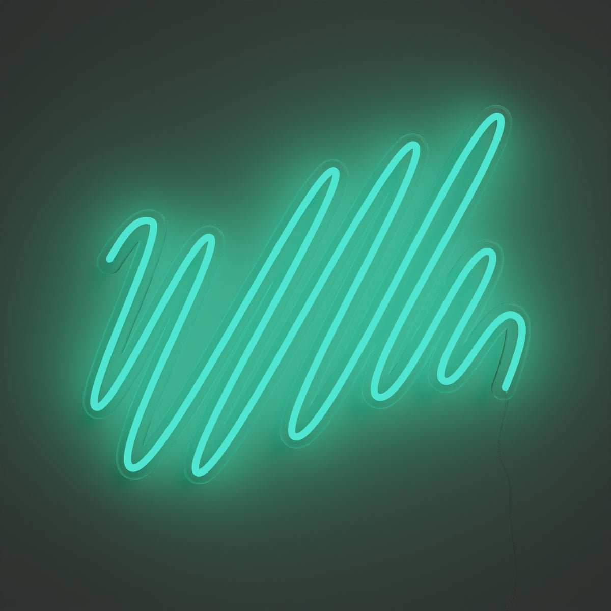 Doodle, LED neon sign - YELLOWPOP UK