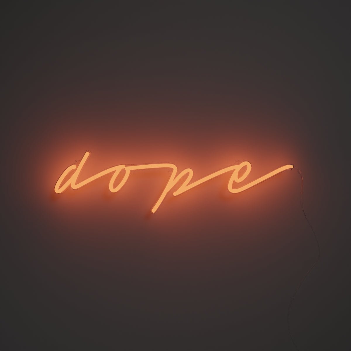 Dope - LED neon sign - YELLOWPOP UK