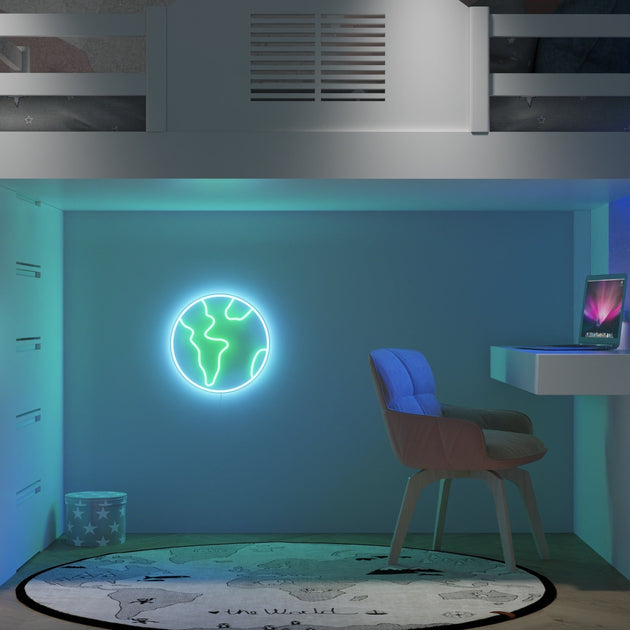 Earth - LED neon sign – YELLOWPOP