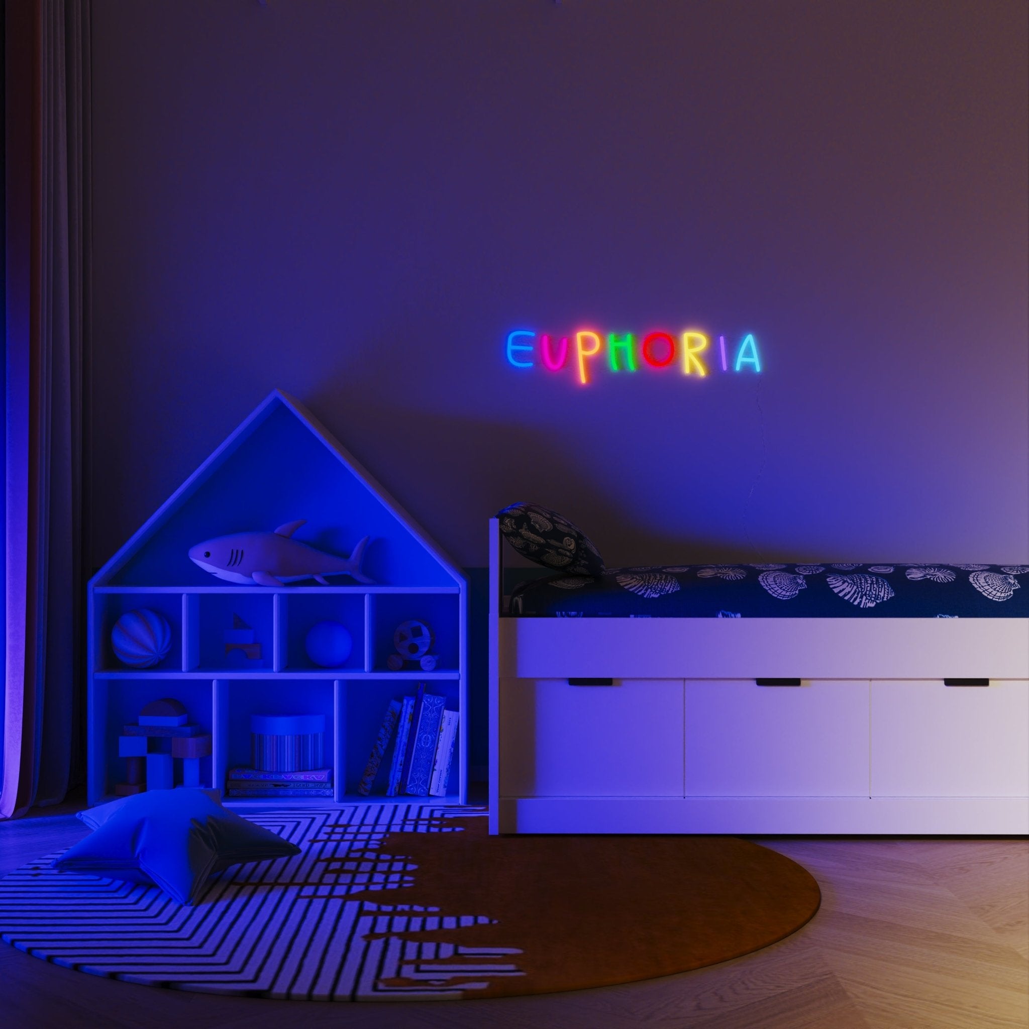 Euphoria - LED neon sign - YELLOWPOP UK