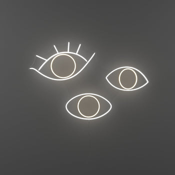 Eye See You by Bobby Berk, LED neon sign - YELLOWPOP UK