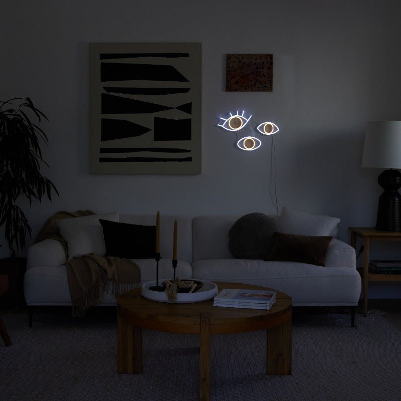 Eye See You by Bobby Berk, LED neon sign - YELLOWPOP UK