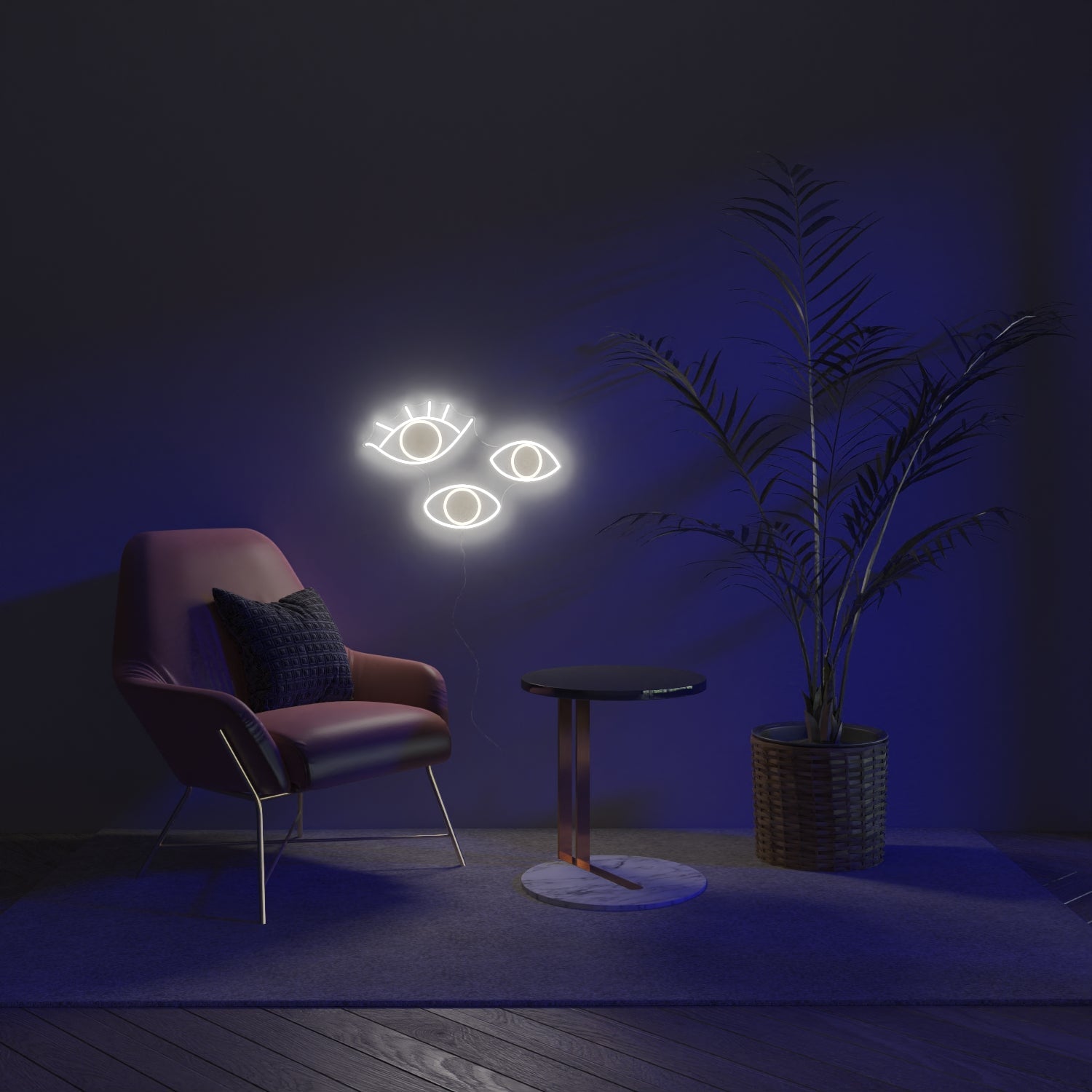 Eye See You by Bobby Berk, LED neon sign - YELLOWPOP UK