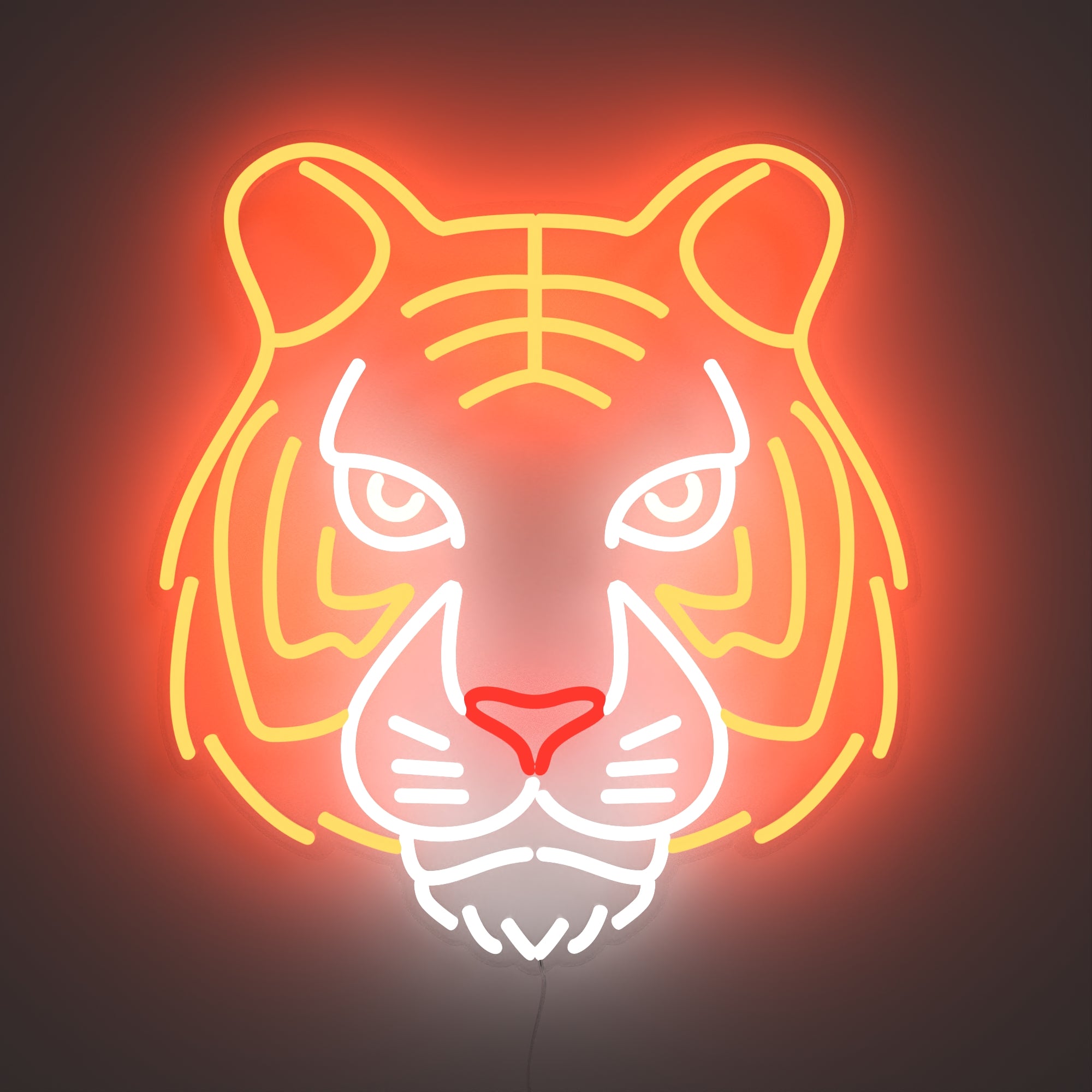 Eyes of the Tiger - LED neon sign - YELLOWPOP UK