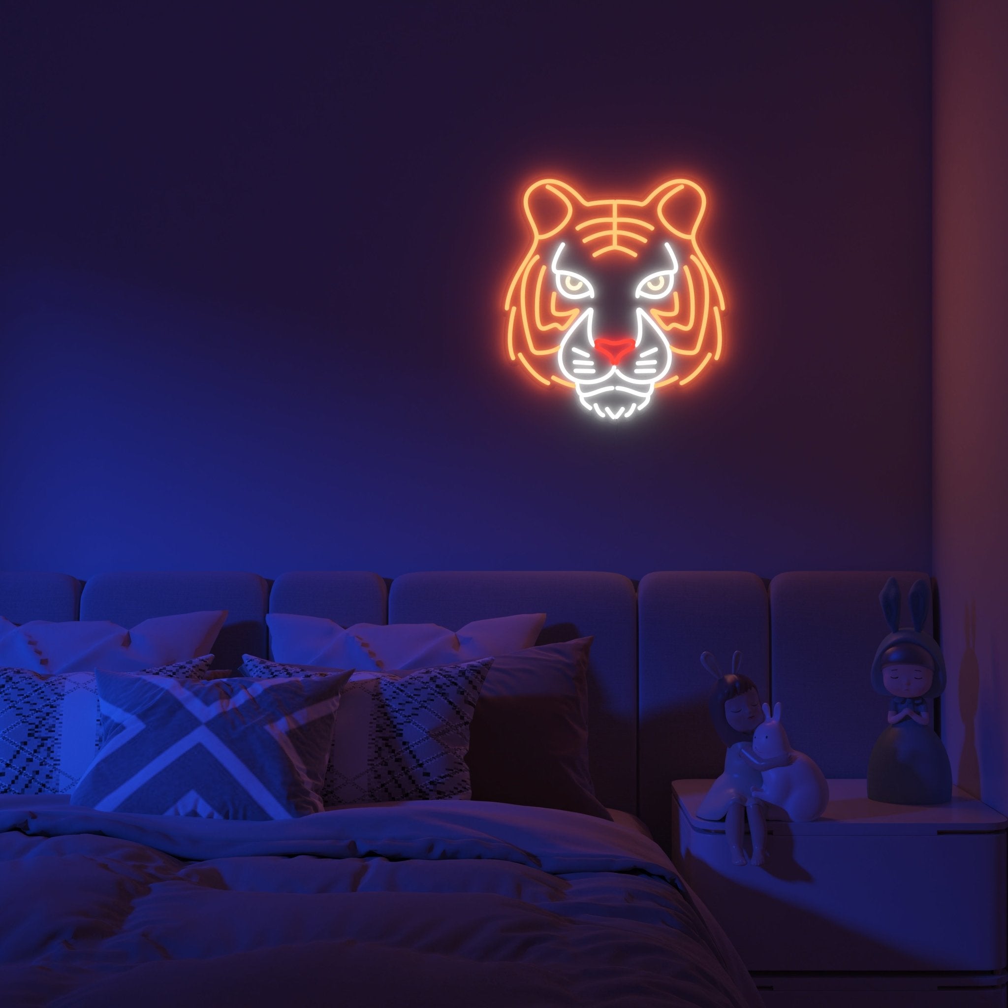 Eyes of the Tiger - LED neon sign - YELLOWPOP UK