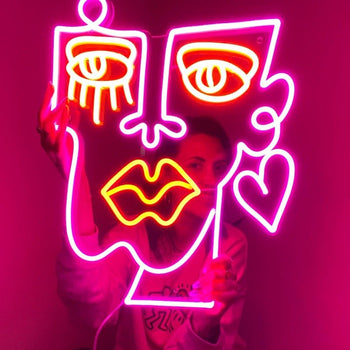 Fifi by Charlotte Archer, LED neon sign - YELLOWPOP UK