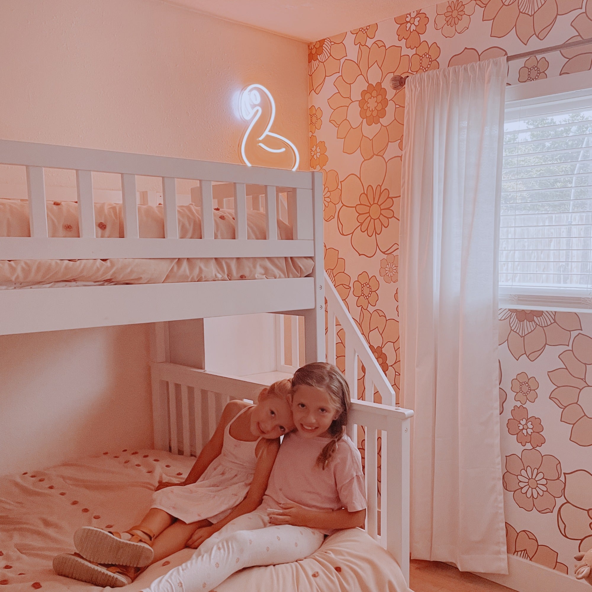 Flamingo Balloon - LED neon sign - YELLOWPOP UK
