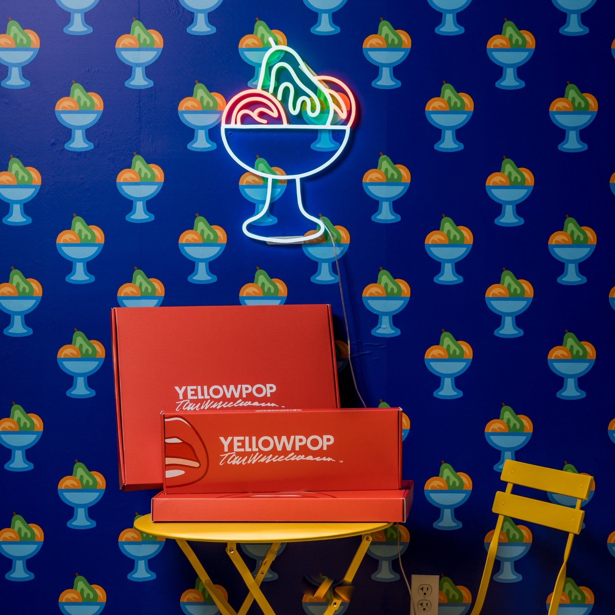 Garden Delights by Tom Wesselmann - YELLOWPOP UK