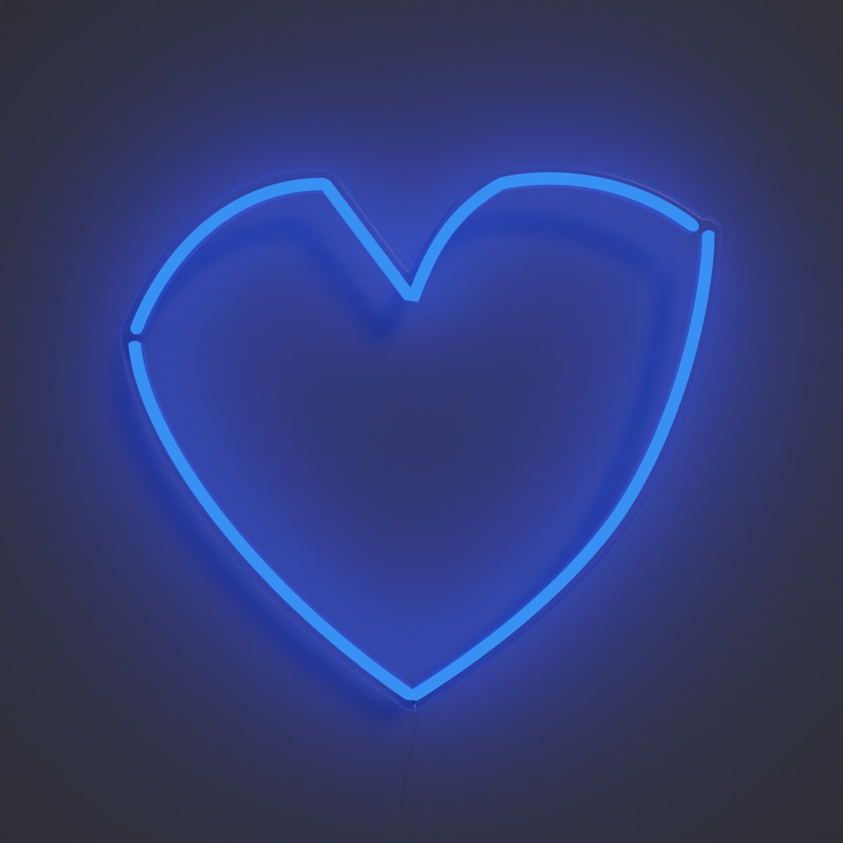 Geometric Heart, LED neon sign - YELLOWPOP UK