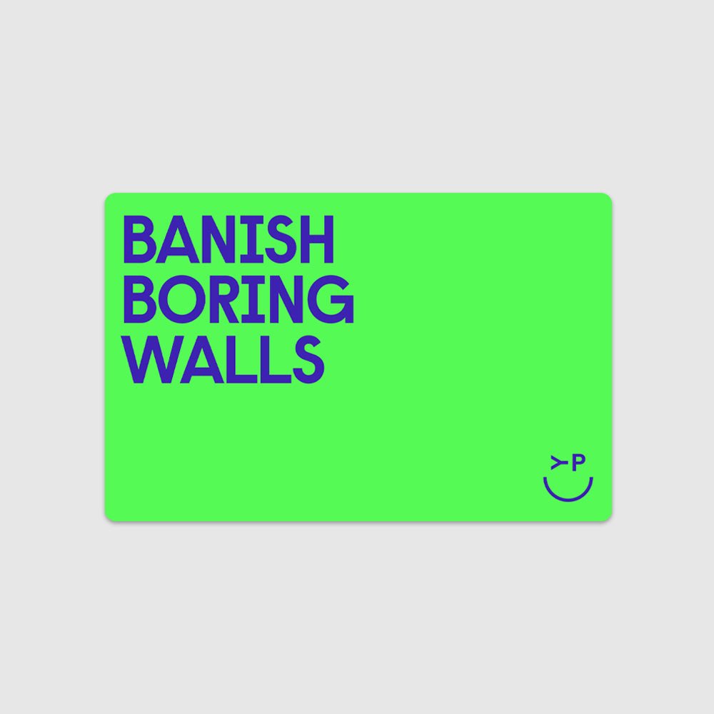 Gift card - YELLOWPOP UK