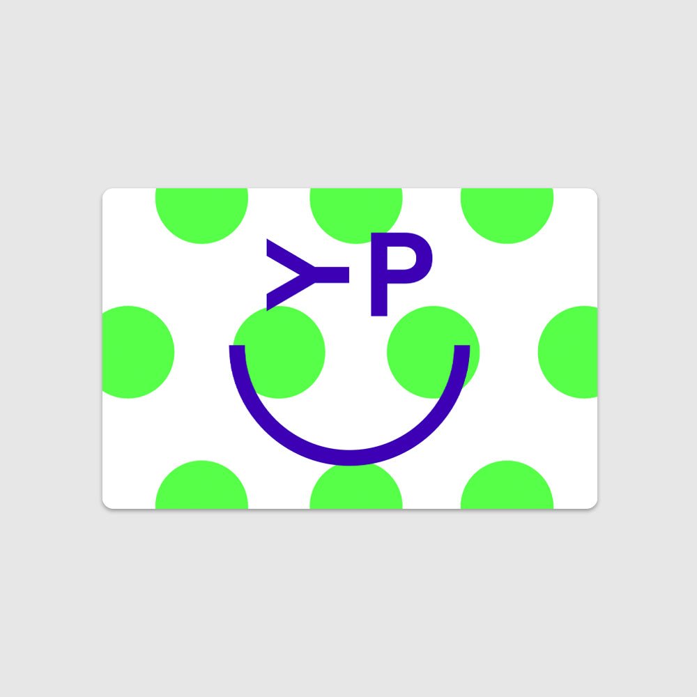 Gift card - YELLOWPOP UK