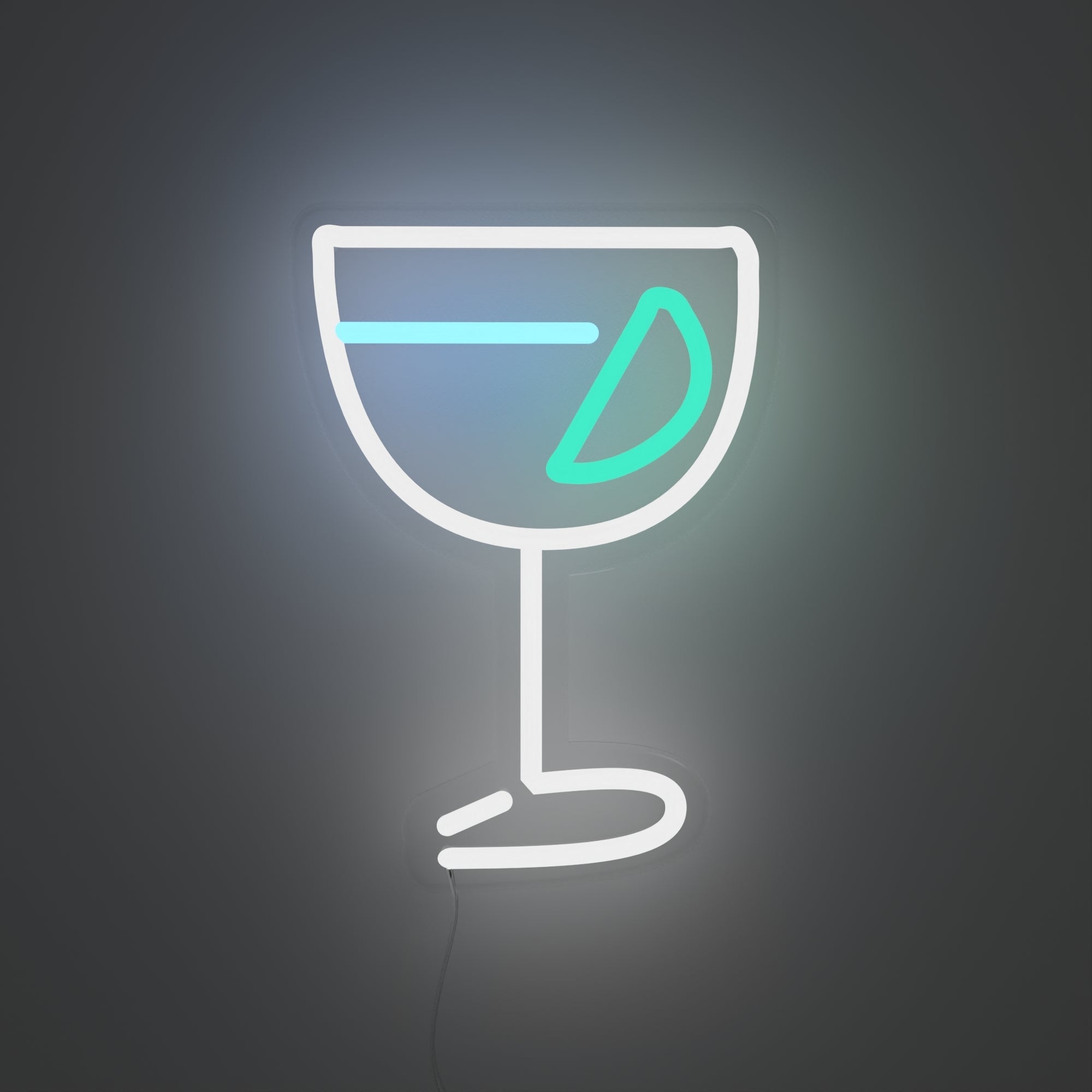 Gin & Tonic - LED neon sign - YELLOWPOP UK