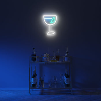 Gin & Tonic - LED neon sign - YELLOWPOP UK