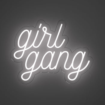 Girl Gang - LED neon sign - YELLOWPOP UK