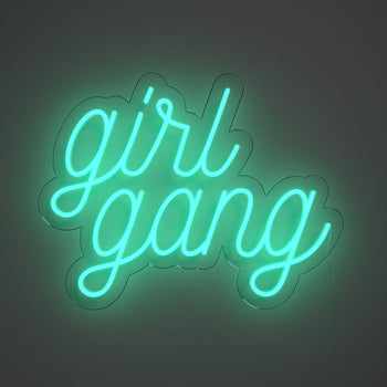 Girl Gang - LED neon sign - YELLOWPOP UK