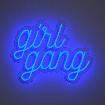 Girl Gang - LED neon sign - YELLOWPOP UK