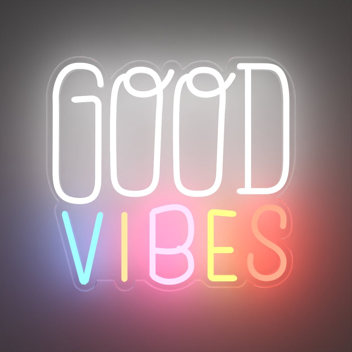 Good Vibes by Joanna Behar - LED Neon Sign - YELLOWPOP UK