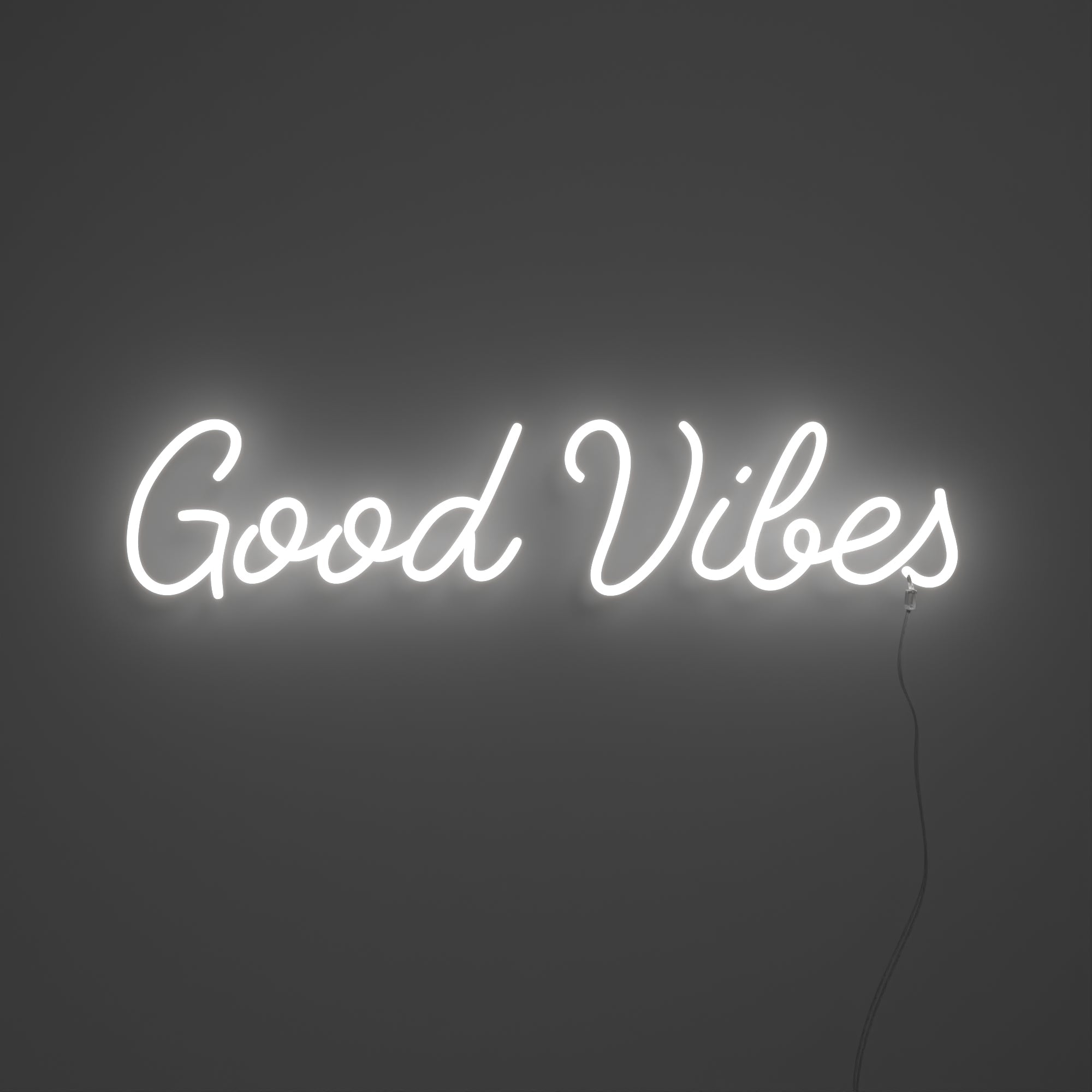 Good Vibes - LED neon sign - YELLOWPOP UK