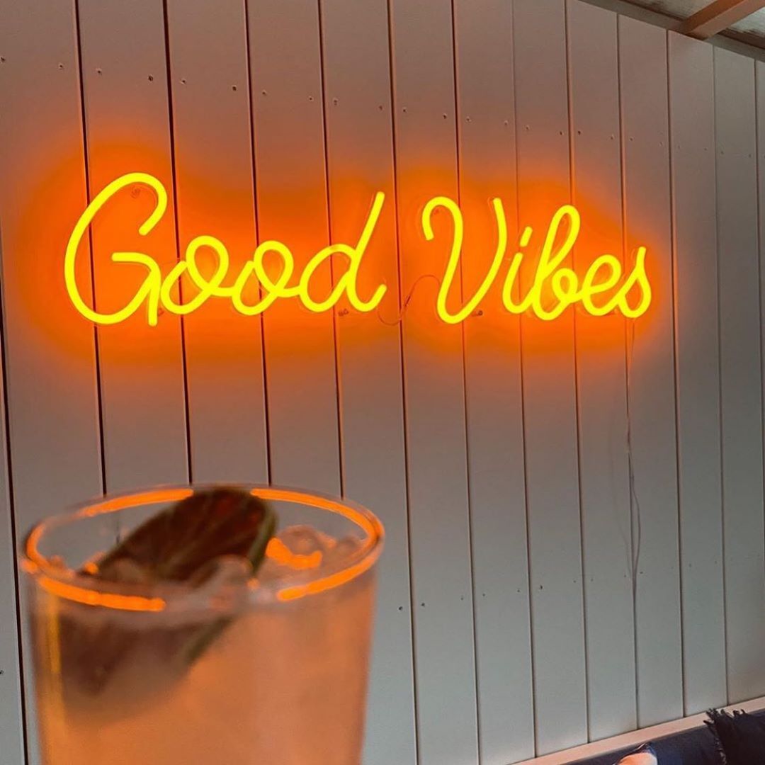 Good Vibes - LED neon sign - YELLOWPOP UK
