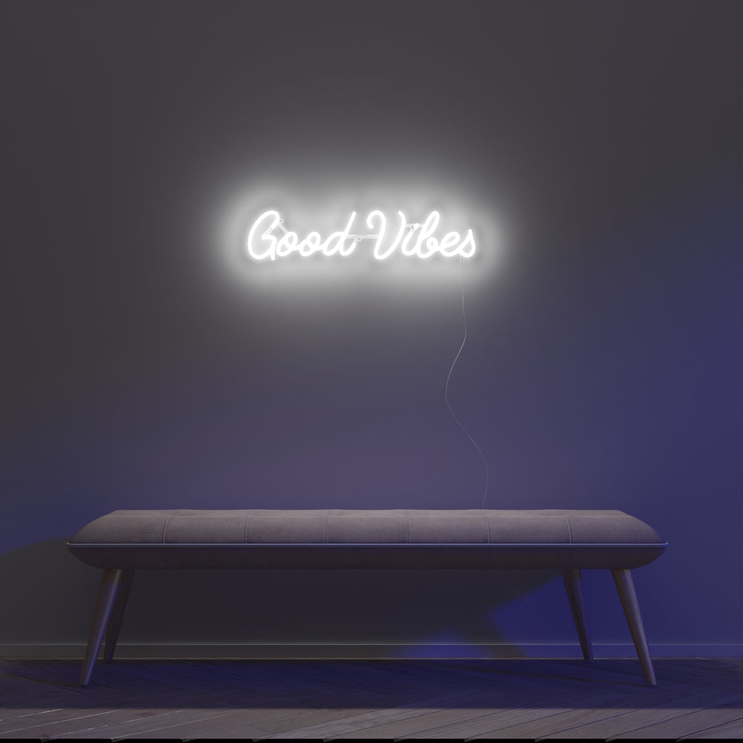 Good Vibes - LED neon sign - YELLOWPOP UK