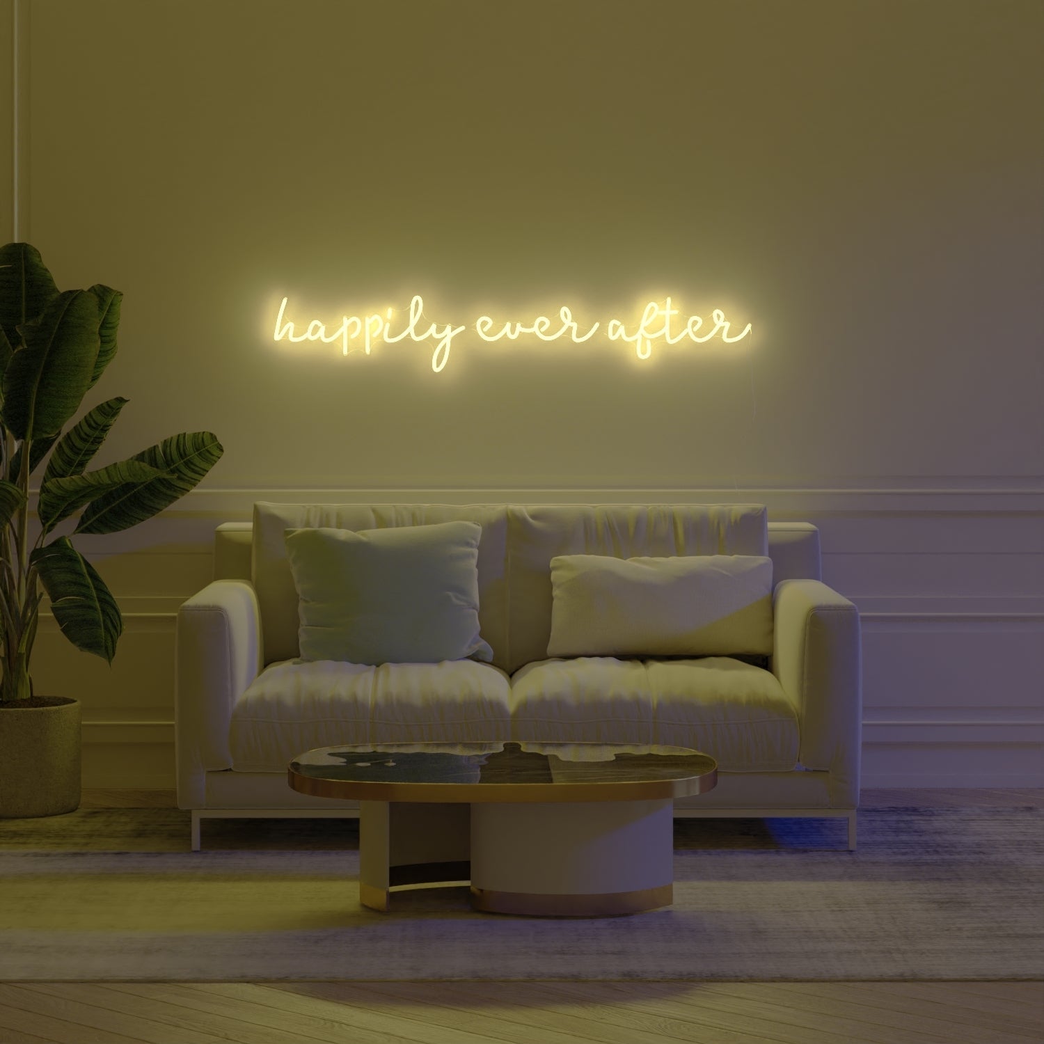 Happily Ever After - LED neon sign - YELLOWPOP UK