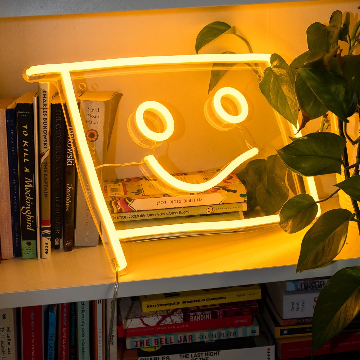 Hip to Be Square - LED neon sign - YELLOWPOP UK