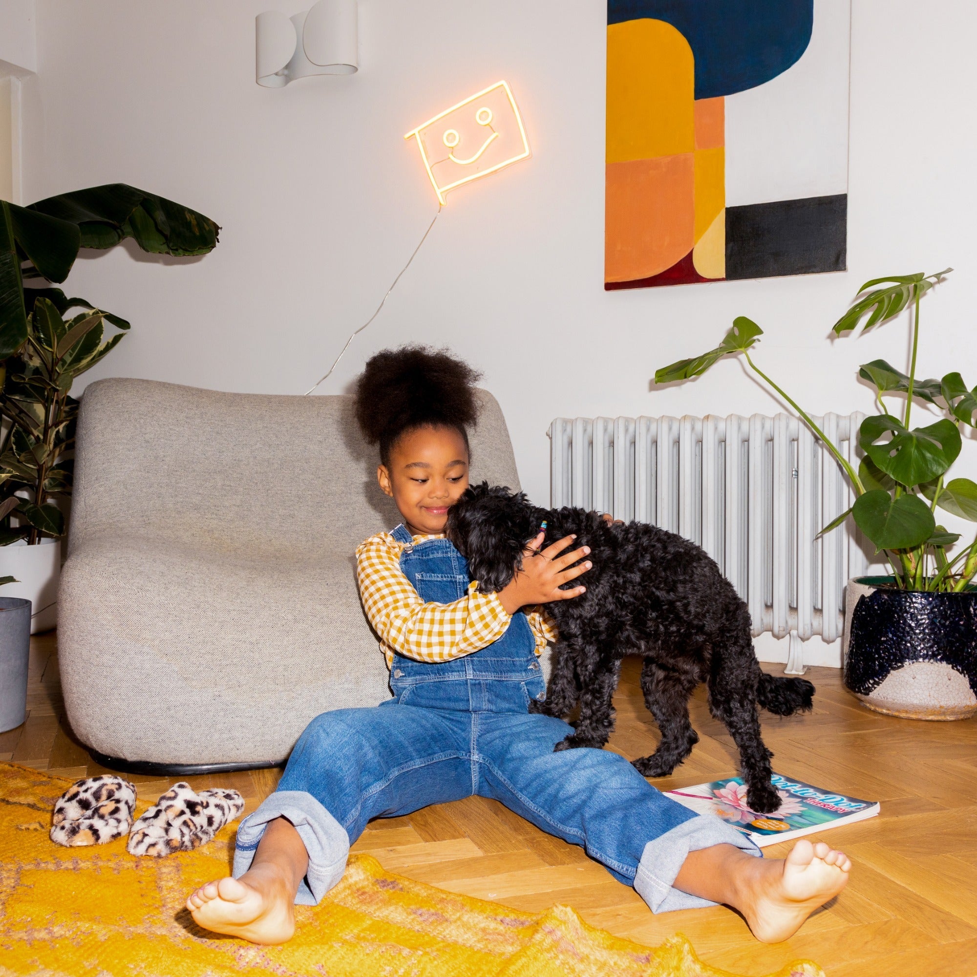 Hip to Be Square - LED neon sign - YELLOWPOP UK