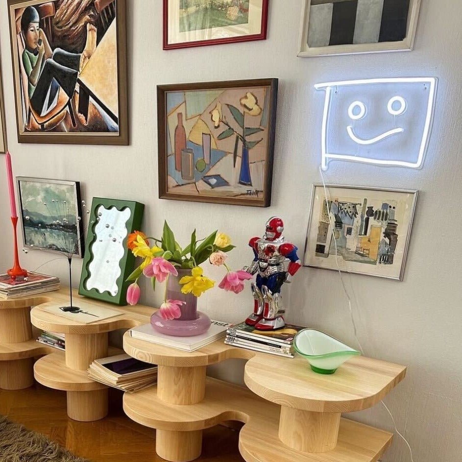 Hip to Be Square - LED neon sign - YELLOWPOP UK