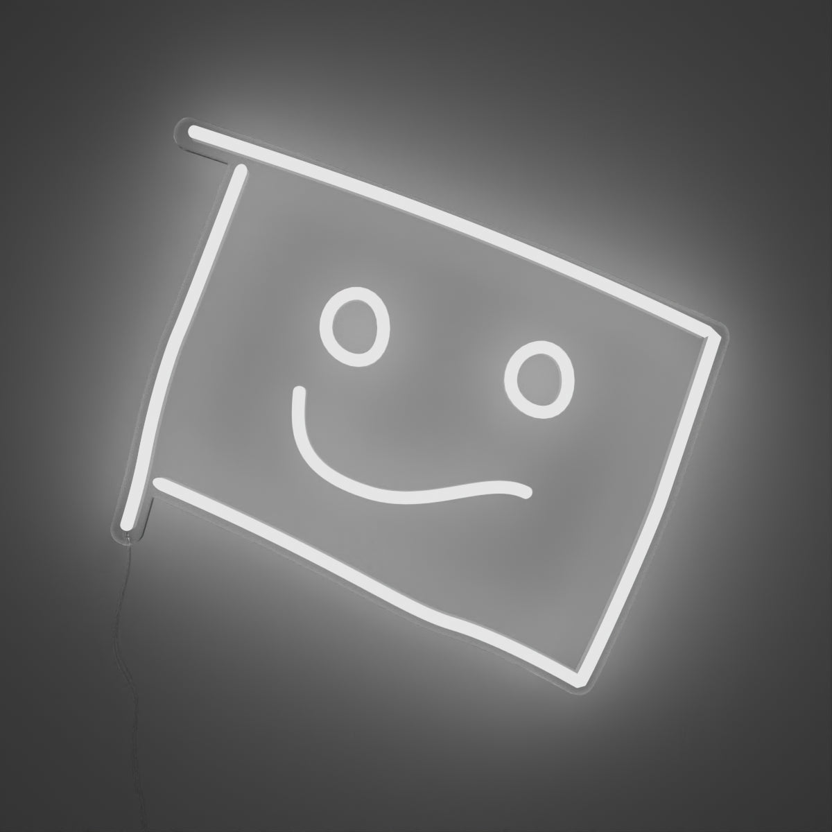 Hip to Be Square - LED neon sign - YELLOWPOP UK