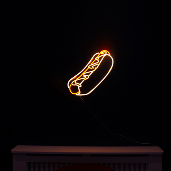 Hot Dog, LED Neon Sign - YELLOWPOP UK