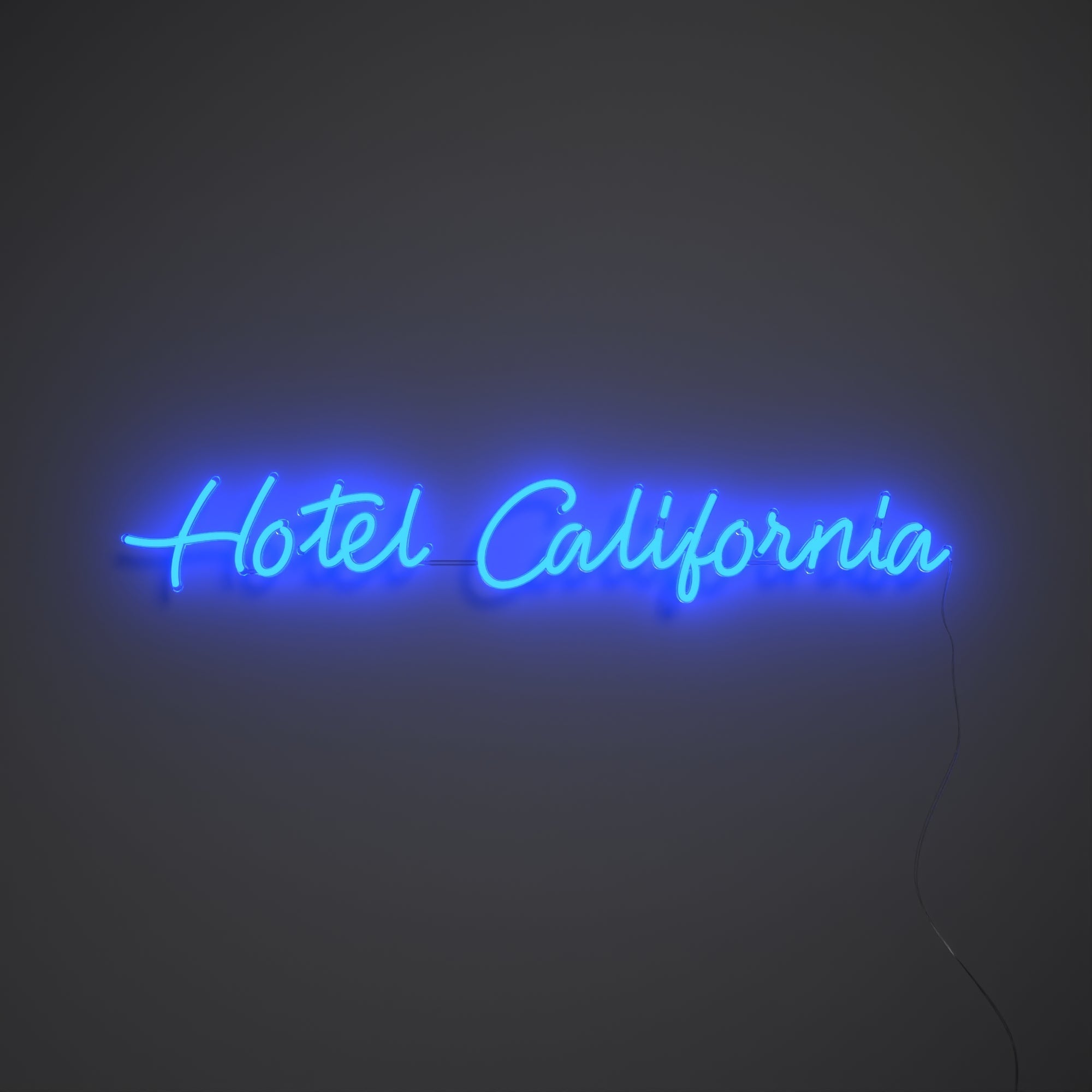 Hotel California - LED neon sign - YELLOWPOP UK