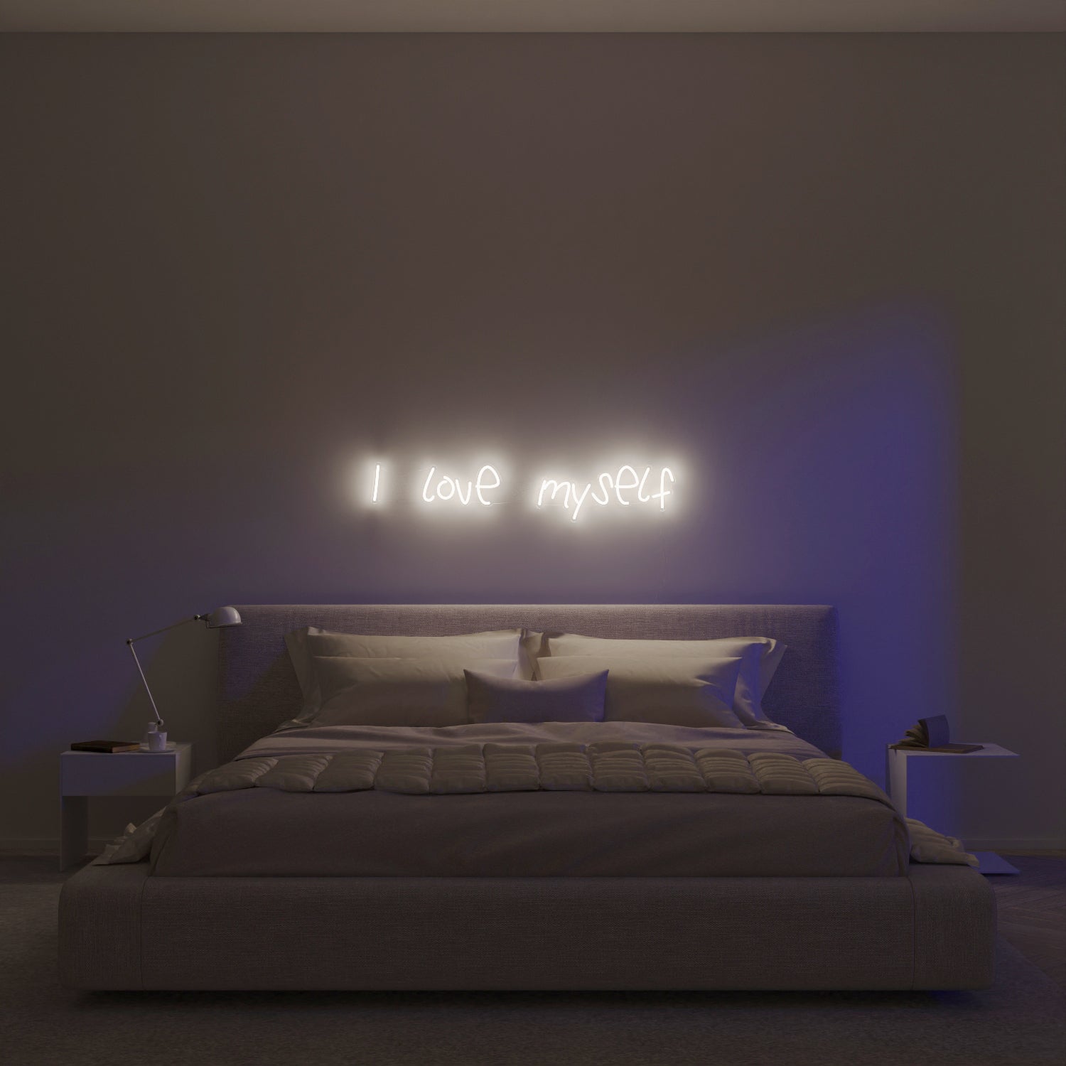 I love myself - LED neon sign - YELLOWPOP UK