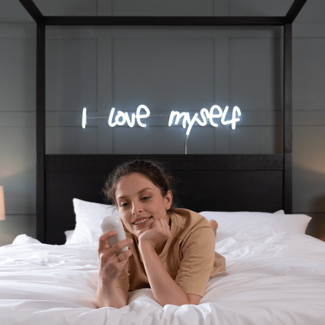 I love myself - LED neon sign - YELLOWPOP UK