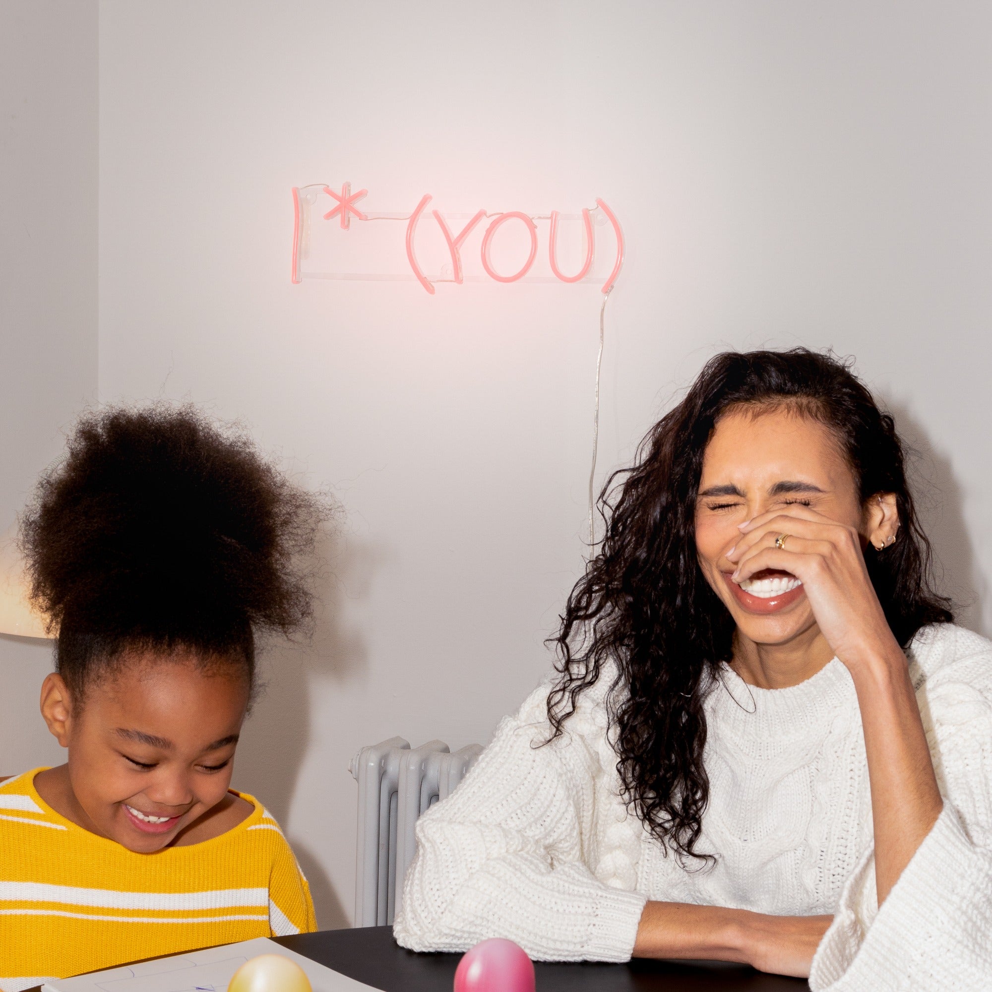 I * You, LED neon sign - YELLOWPOP UK