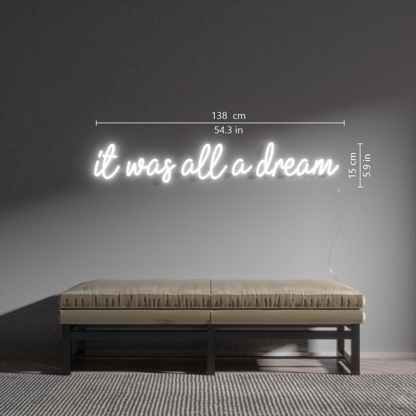 It was all a dream outlet led