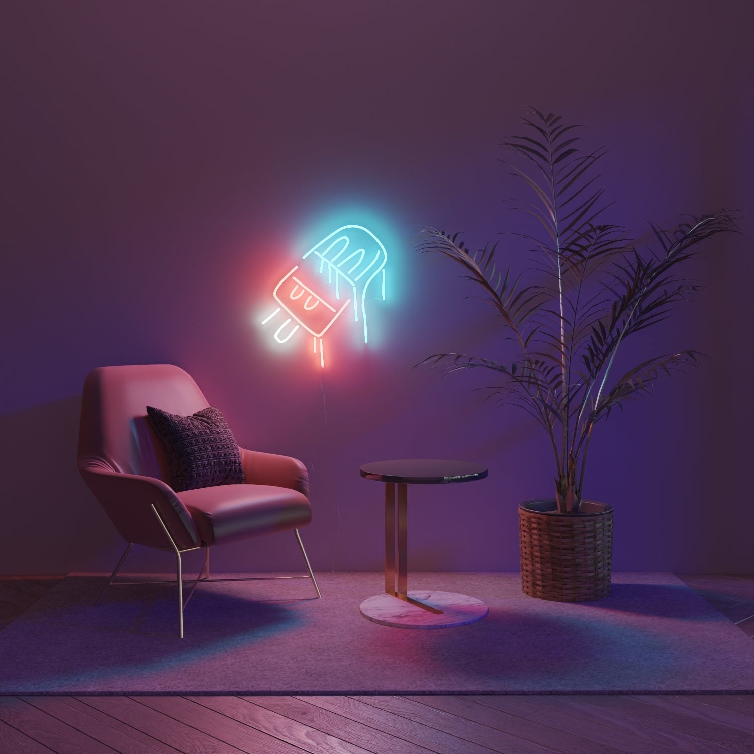 Junkpop by Gregory Siff, LED Neon Sign - YELLOWPOP UK