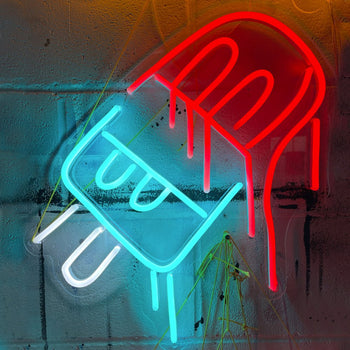 Junkpop by Gregory Siff, LED Neon Sign - YELLOWPOP UK