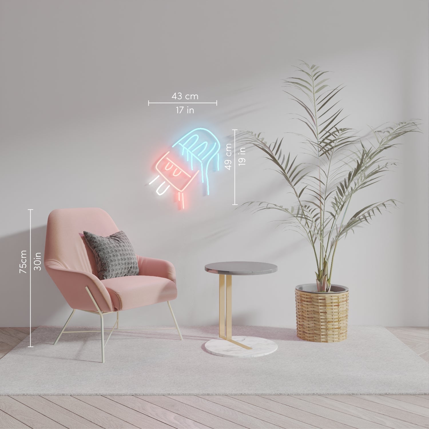 Junkpop by Gregory Siff, LED Neon Sign - YELLOWPOP UK