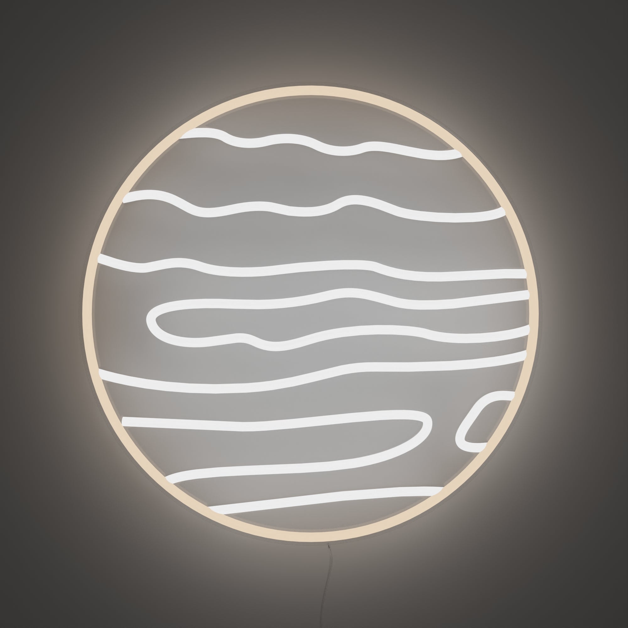 Jupiter - LED neon sign - YELLOWPOP UK