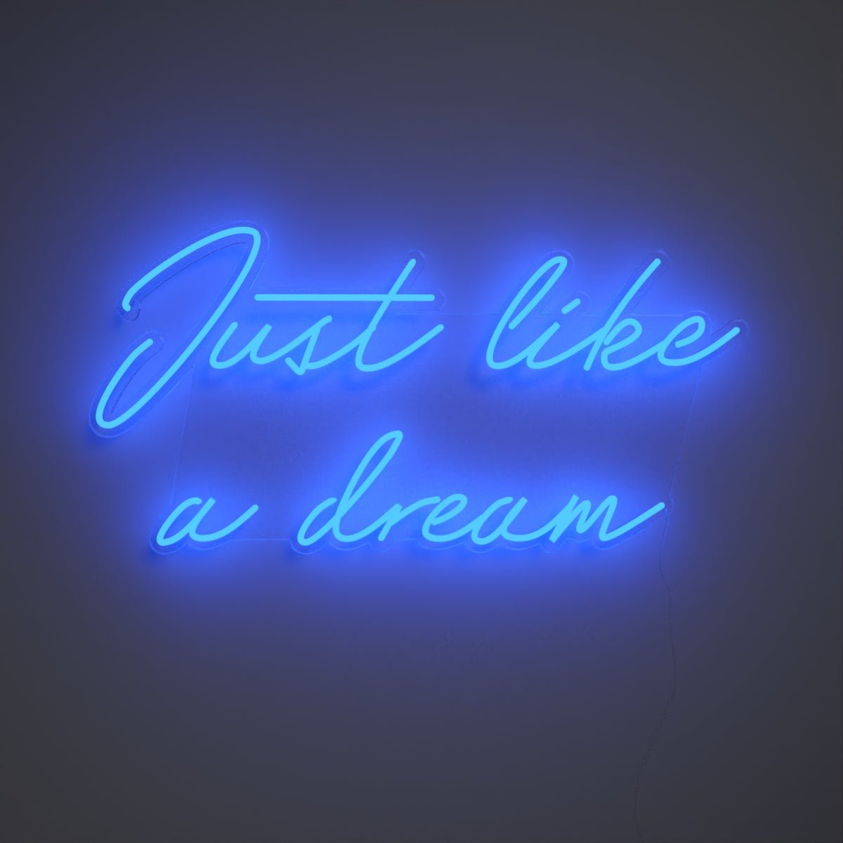 Just like a dream by Melissa - LED Neon Sign - YELLOWPOP UK