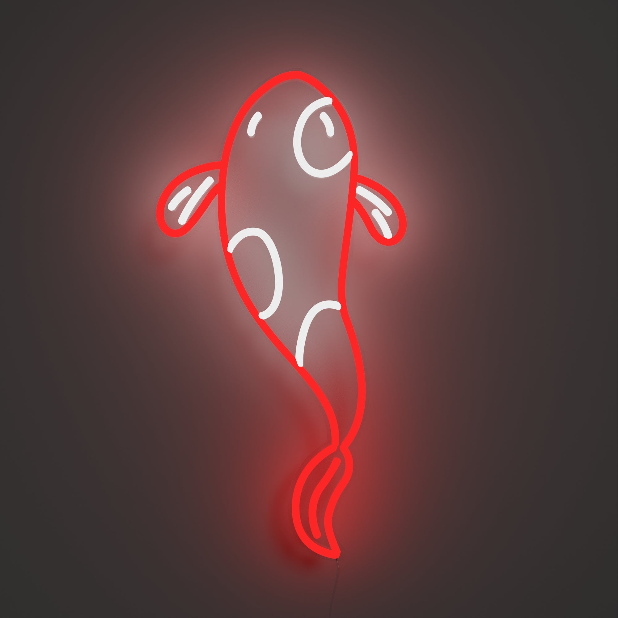 Koi Fish - LED neon sign - YELLOWPOP UK