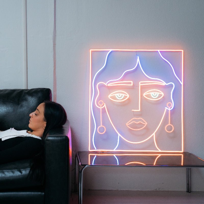 La Lumineuse by Lea Augereau - YELLOWPOP UK