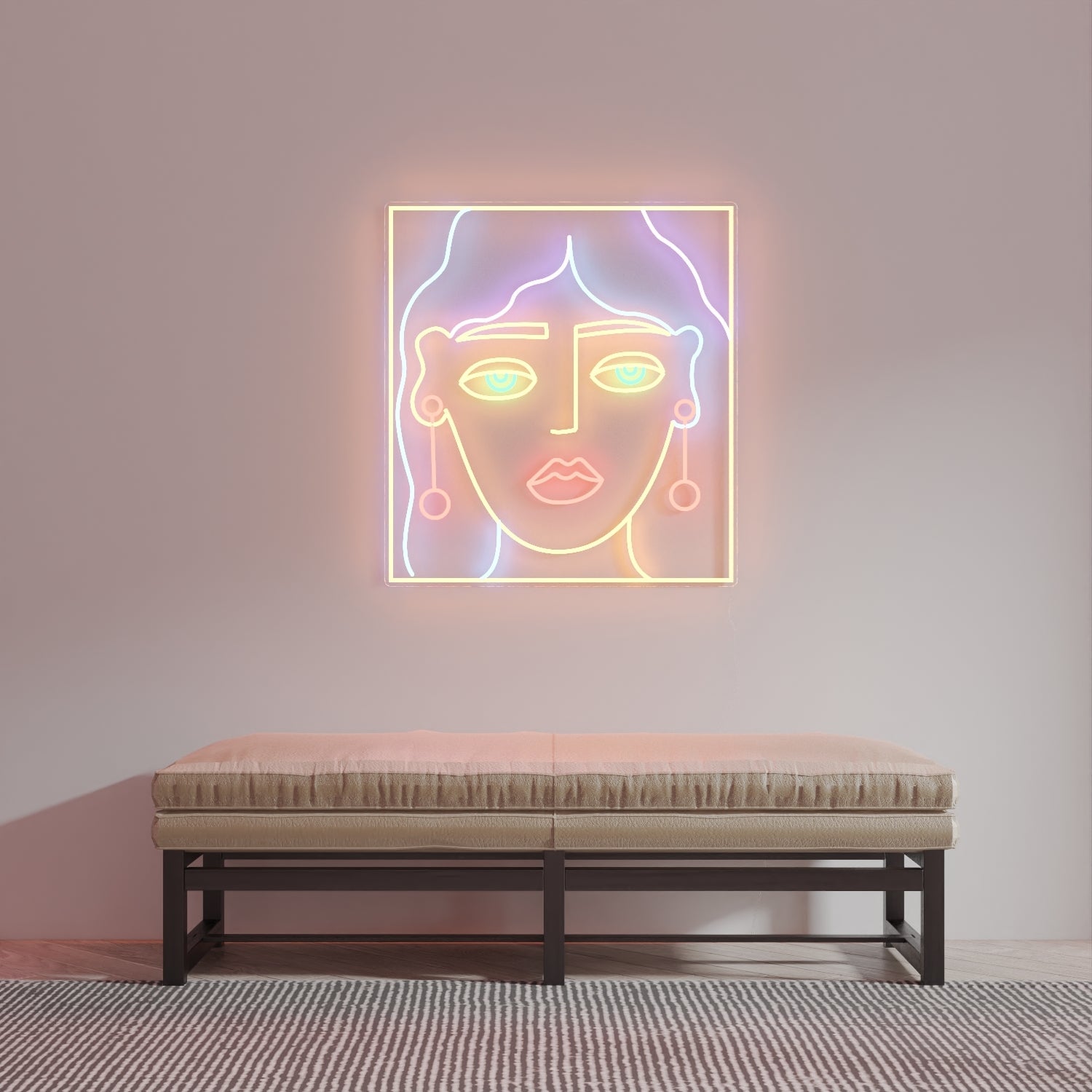 La Lumineuse by Lea Augereau - YELLOWPOP UK