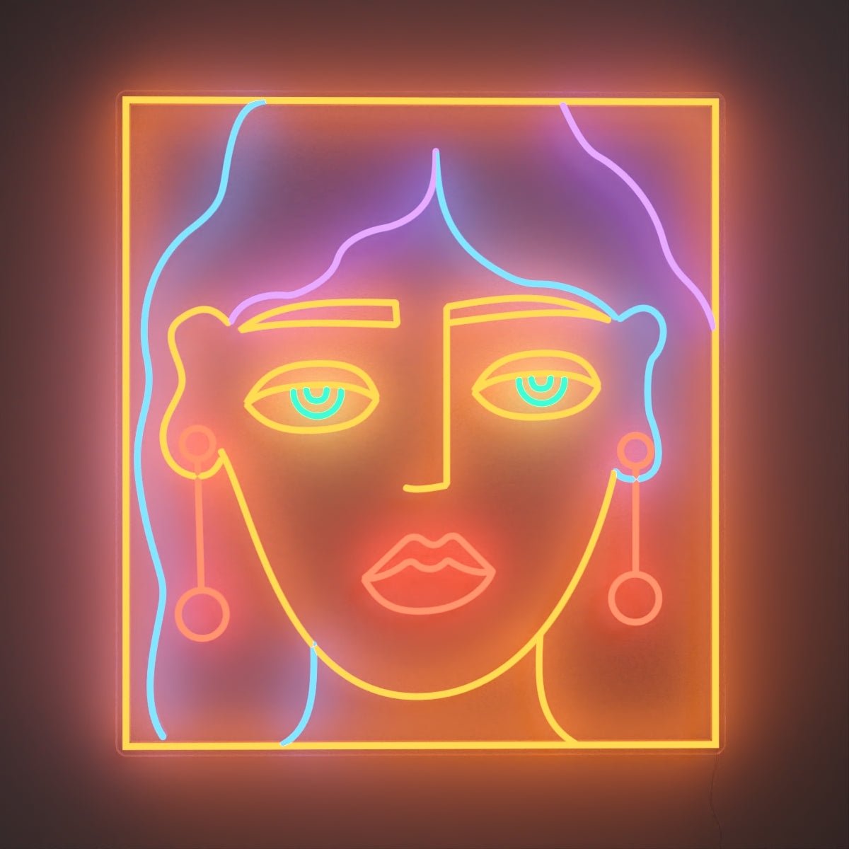 La Lumineuse by Lea Augereau - YELLOWPOP UK