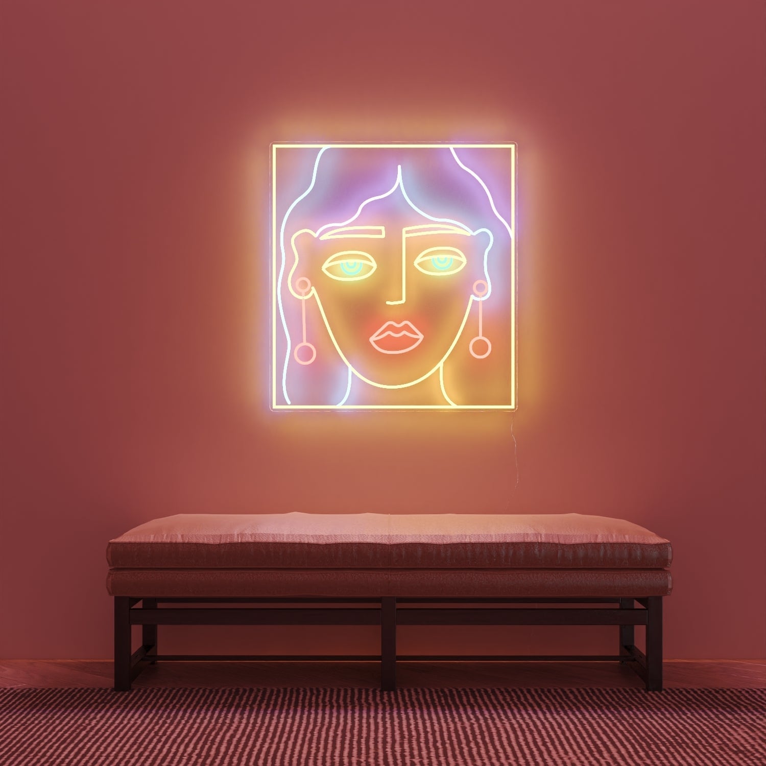 La Lumineuse by Lea Augereau - YELLOWPOP UK