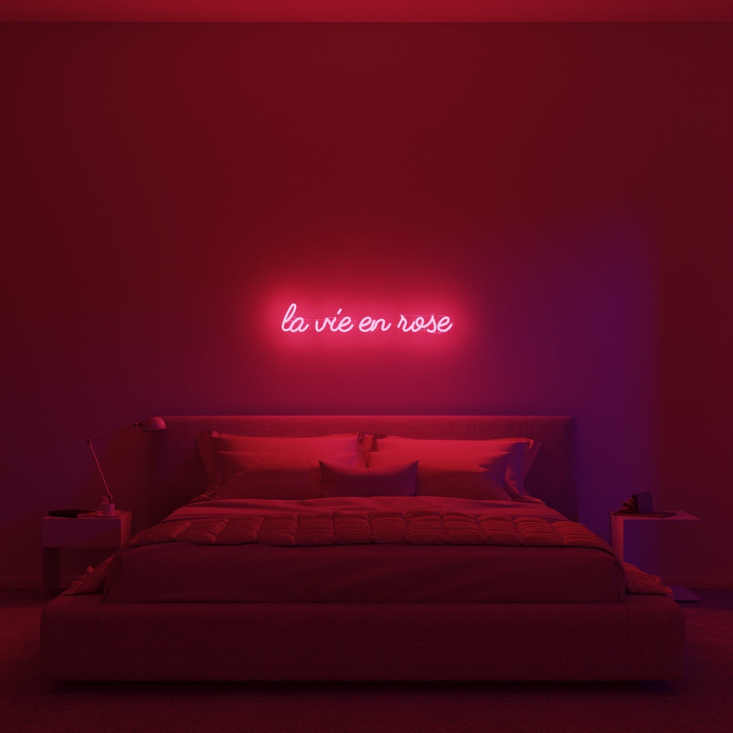 La vie en rose - LED neon sign - YELLOWPOP UK